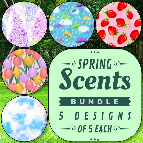 Other - 25 10X13 Spring Scents Bundle Poly Mailer P FIRM